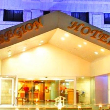 Region Hotel Amman Eksteriør bilde