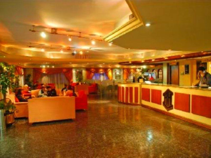 Region Hotel Amman Eksteriør bilde